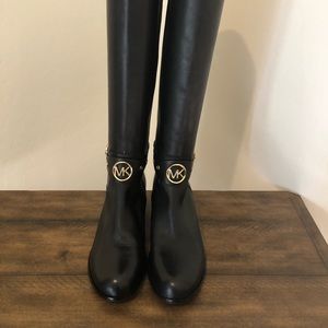 💕MICHAEL KORS HEATHER RIDING BOOT! NWOB💕
